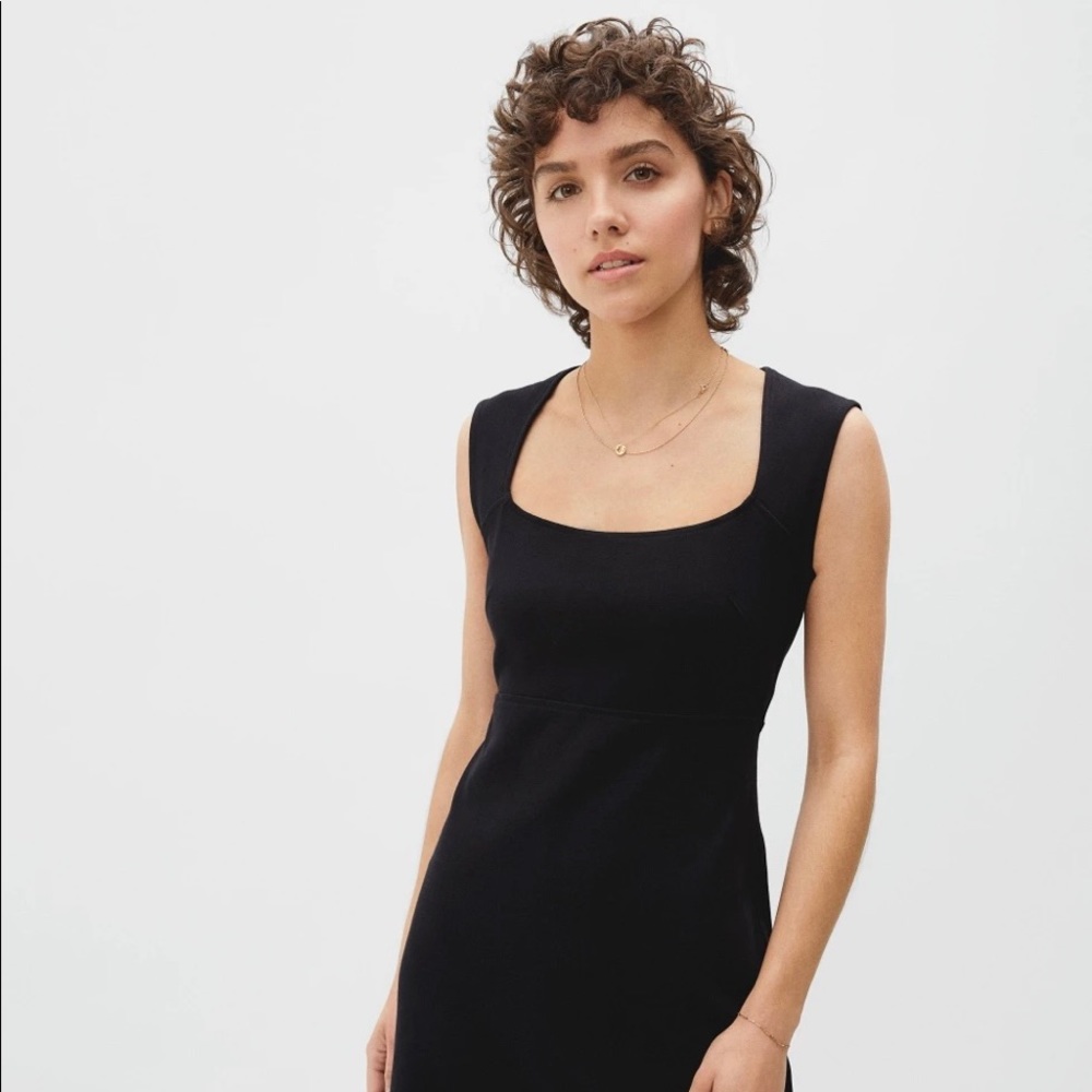 Everlane 90s mini dress